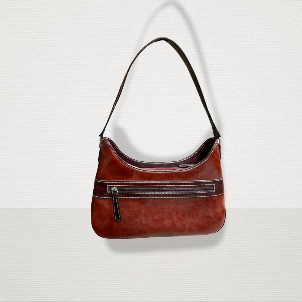Beautiful Reddish Satchel  Mini Tote - Picture 4 of 9
